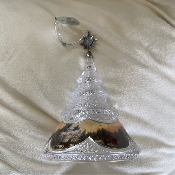 Thomas Kinkade Holiday Reflections Ornament Collection - Picture 5 of 14